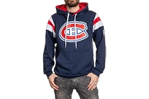 Calhoun NHL Surf & Skate Mens Varsity Retro Style Pullover Hoodie – The Coastal Collection