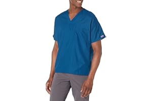 CHEROKEE Workwear Originals Men & Women Scrubs Top V-Neck Tunic 4777