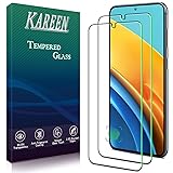 KAREEN (2 Pack) Tempered Glass for Samsung Galaxy