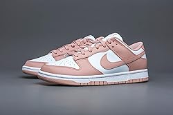 Dunk Low WMNS - White & Rose Whisper by Nike