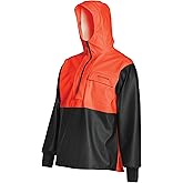 Grundens Men’s Neptune Commercial Fishing Pullover Anorak | Waterproof, Adjustable