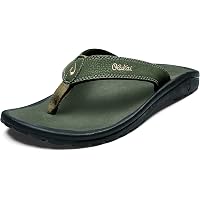 NEW OLUKAI men\'s hokua mesh quick-drying beach sandals in dark shadow us 8/eu 41 Hokua Men main image 3