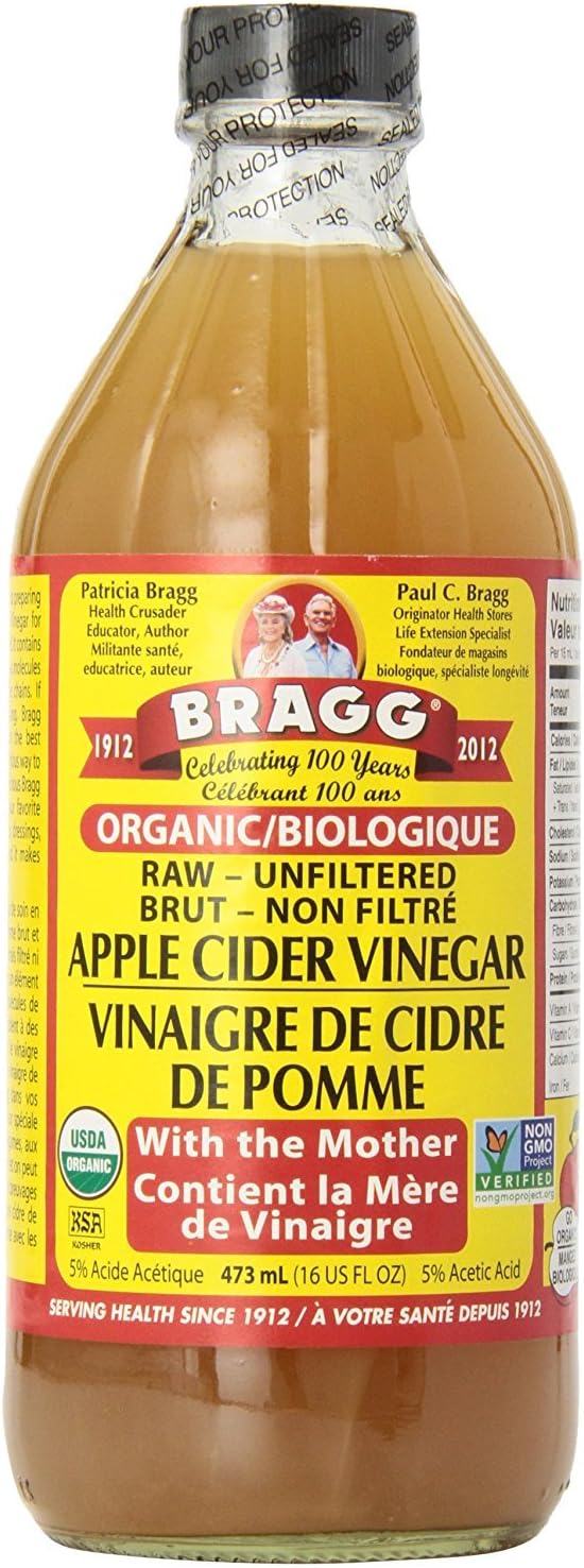 Bragg Live Food Organic Apple Cider Vinegar, 473 ml
