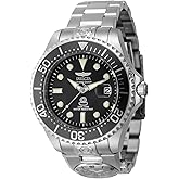Invicta Pro Diver Men 47mm Stainless Steel Steel Black dial NH35A Automatic