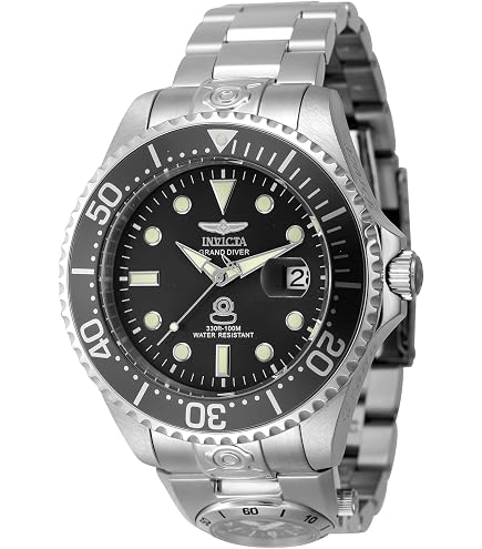 Amazon.com: Invicta Reserve Men's Venom Hybrid Automatic Double