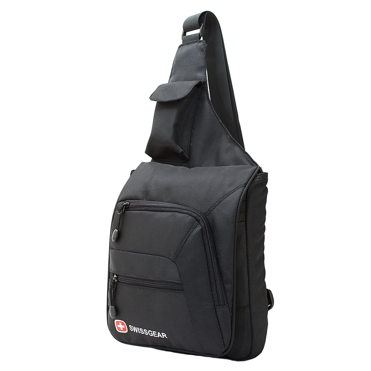 SWISSGEAR 10inch Black Polyester IPAD chest pack Amazon.co.uk Luggage