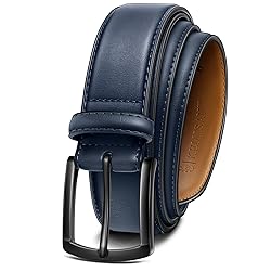 KEMISANT Men Belt-Genuine Leather Belt for Men