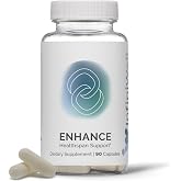 InfiniWell Enhance - Healthy Aging, Longevity Supplement with Trimethylglycine (TMG)- Encourage Cellular Renewal &amp; Mitochondrial Health - Help Promote Healthspan &amp; Epigenetic Aging (90 Capsules)