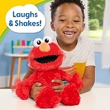 Sesame Street Tickle Me Elmo Plush 34 cm Interactive Laughing Giggling view 4