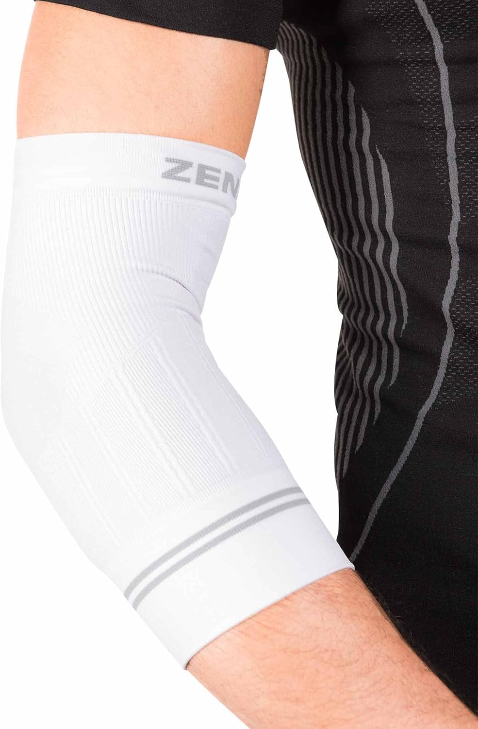 Zensah Compression Elbow Sleeve Amazon.co.uk Clothing