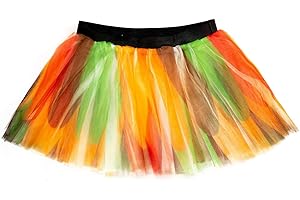 Gone for a Run Turkey Trot Running Tutu Skirt for Women | Adult Tutus | Lightweight | Running Costume Tutu | Thanksgiving