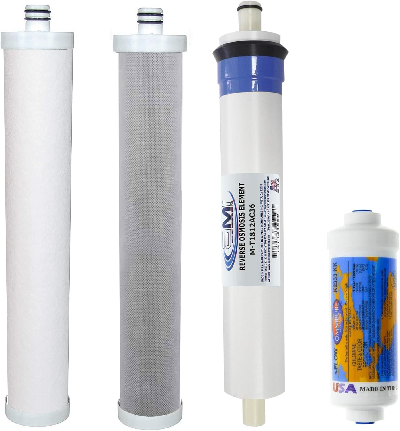 APPLIED MEMBRANES INC Replacement Filter Set for Culligan