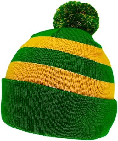 Green wooly hat Clearance