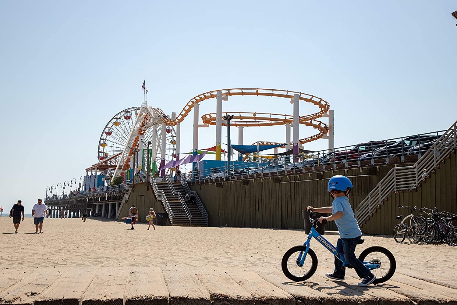 Strider 14x, Balance Bike for Kids 3 to 6 Years - Includes Custom Grips, Padded Seat, Performance Footrest & All-Purpose Tires - Easy Assembly & Adjustments