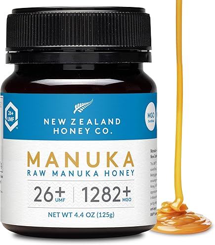 Amazon.com : New Zealand Honey Co. Raw Manuka Honey UMF 24+ / MGO