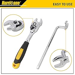 HURRICANE 1/2” Drive Crowfoot Wrench Set, 14