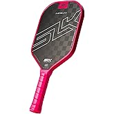 Selkirk Sport SLK Halo Raw Carbon Fiber Pickleball Paddle | Designed in The USA | Choose The T700 Raw Carbon Fiber Power, 18k Ultraweave Control, or Aramid Fiber Linkweave Thermoformed Pro