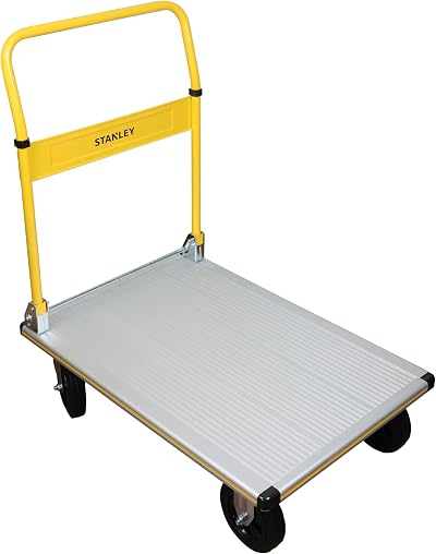 Stanley SXWTI-PC511 250 kg Aluminium Platform Truck Silver