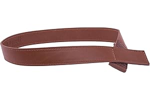 Myself Belts Girls' Easy One Handed Polka Dot (Toddler/Little Kids)