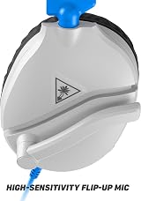 Turtle Beach Recon 70P White Gaming Headset for PS5 PS4 Xbox Series X S PC view 3