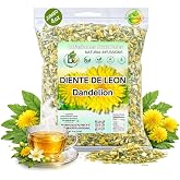 Diente de Le&oacute;n Herbal Tea &ndash; Dandelion Loose Leaf &ndash; 4 oz (113 g) &ndash; 100% Natural, Vegan, Non-GMO, Caffeine-Free &ndash; Traditional Herbal Infusion &ndash; by BexpertsUSA
