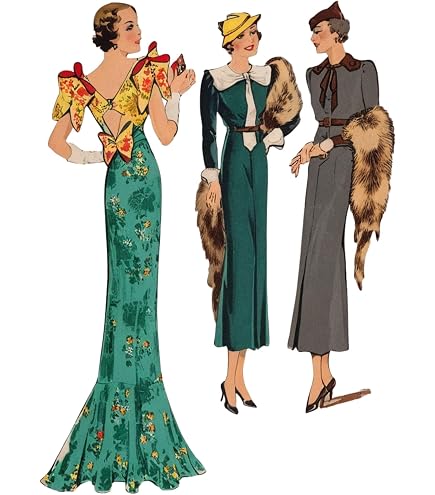 Patron De Couture Vintage Années 1940 - Modèle B38 Robe De Chambre - Pièces Complètes Non Découpées - Neuf