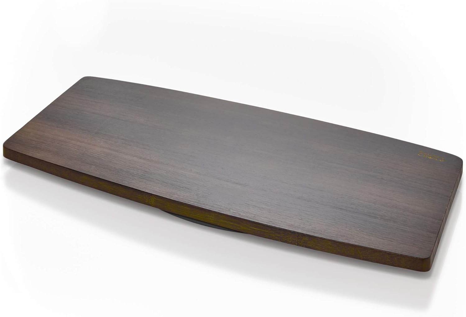 Prosumer's Choice Natural Bamboo TV Swivel Stand for LED/LCD TV, 31 inch Base Surface &ndash; Brown