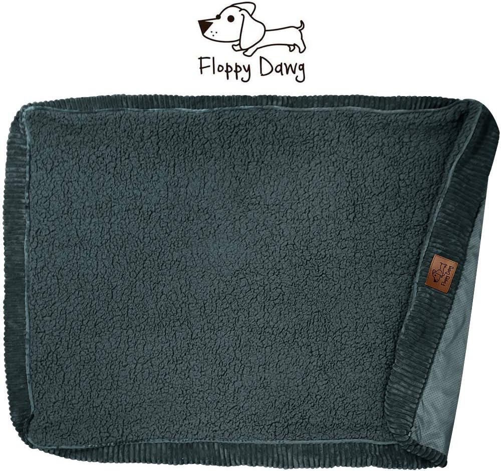 Floppy Dawg Universal Dog Bed Cover Replacement Gray XL : Pet Supplies