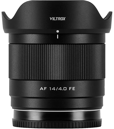VILTROX AF 50/2.0 FE E-Mount レンズ VILTROX Lente de quadro completo F2 de 50 mm para Sony, lente AF