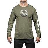 Magpul Mens Mapgul Crew Neck Blend Long Sleeve T-Shirt for Men