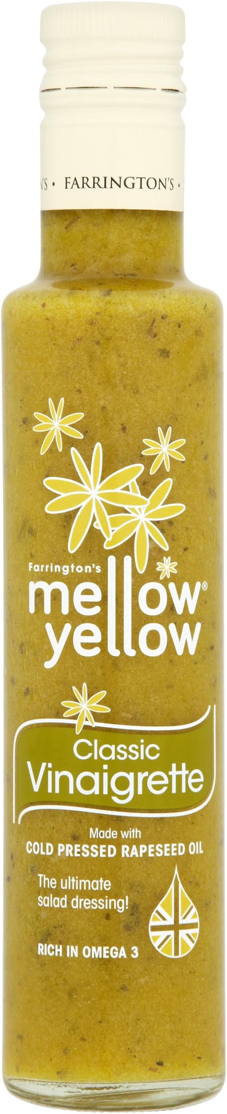 Farrington's Mellow Yellow Classic Vinaigrette 250ml