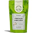 Worldwide Botanicals French Chicory Root - Brew Like Coffee, Blend Roasted Chicory Root With Coffee, Prebiotic Coffee Alterna