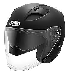 Motorcycle Open Face Helmet YEMA YM-637 DOT