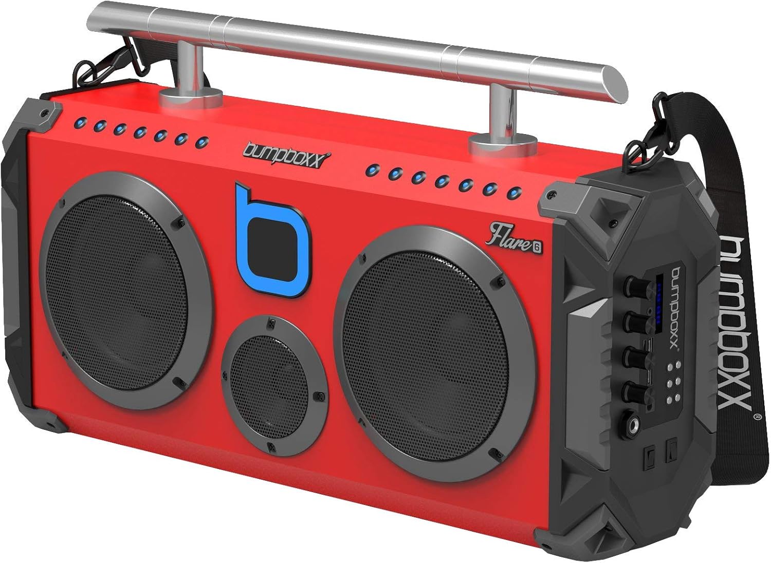 rechargeable boombox