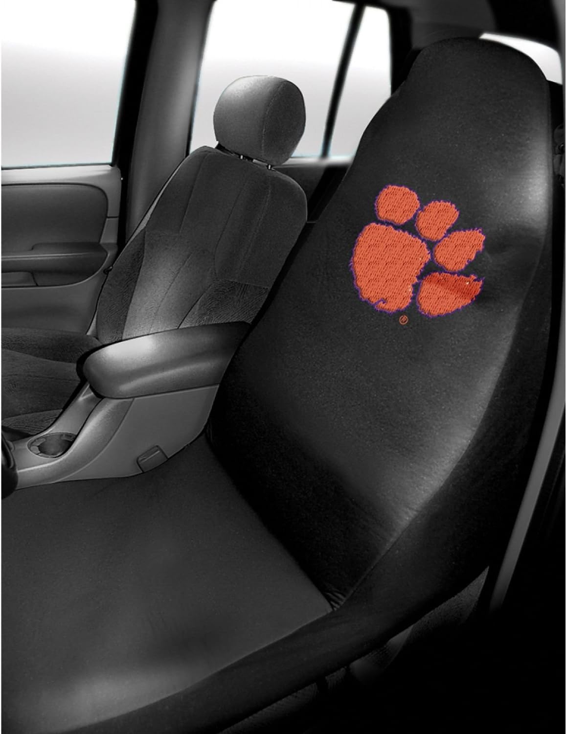 21 x 51 Clemson Tigers Car Seat Cover Sports & Outdoors Fan Shop