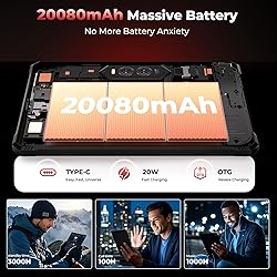 HOTWAV R9 Plus Rugged Tablet, 11 Inch 2K