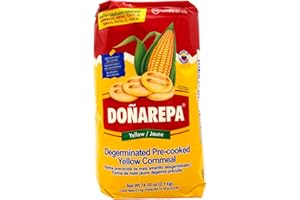 Donarepa Amarilla Precooked Yellow Corn Meal, 74.10 Oz