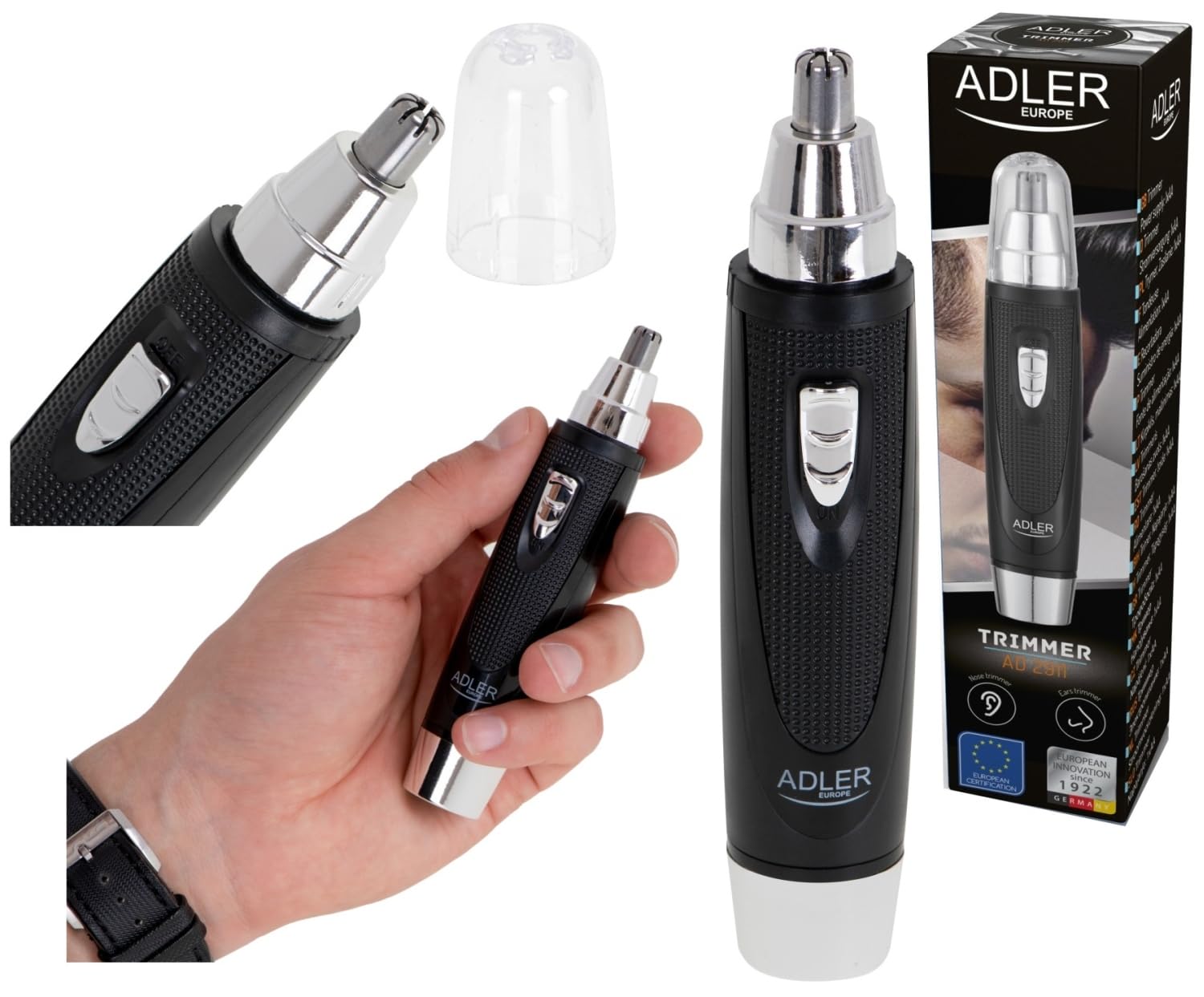 Adler Black Trimmer