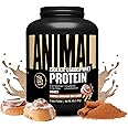 Animal Whey Isolate Protein Powder - Loaded for Pre & Post Workout Muscle Builder and Recovery with Digestive Enzymes for Men & Women - 25g Protein, Great Taste, Low Sugar - Frosted Cinnamon Bun 4 lbs