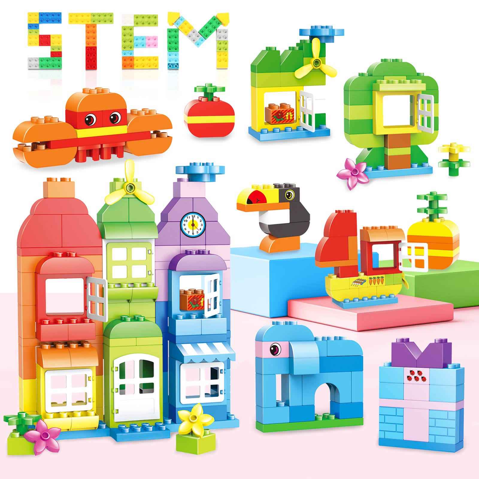 large building blocks toys