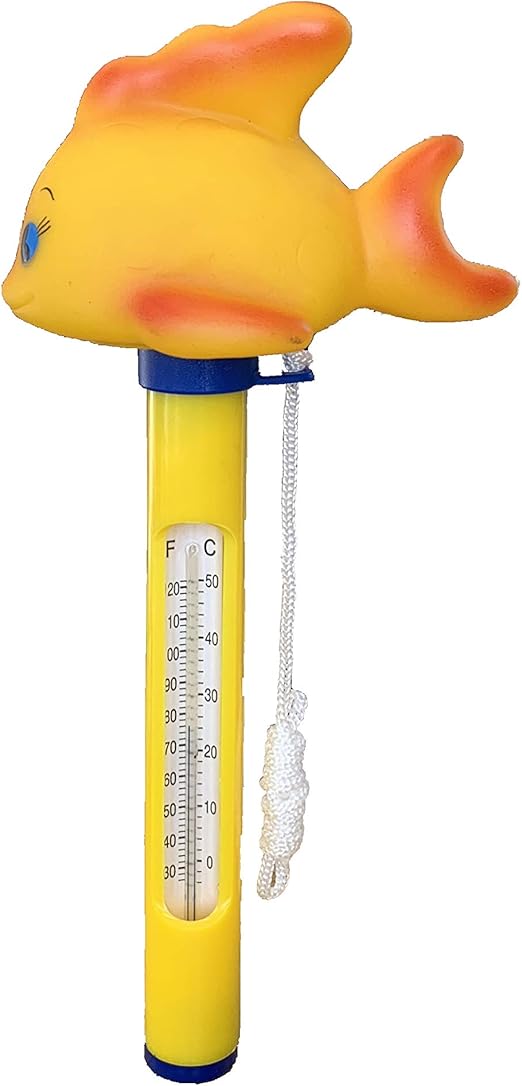 Fish Swimming Pool or Spa Floating Animal Thermometer Amazon.co.uk