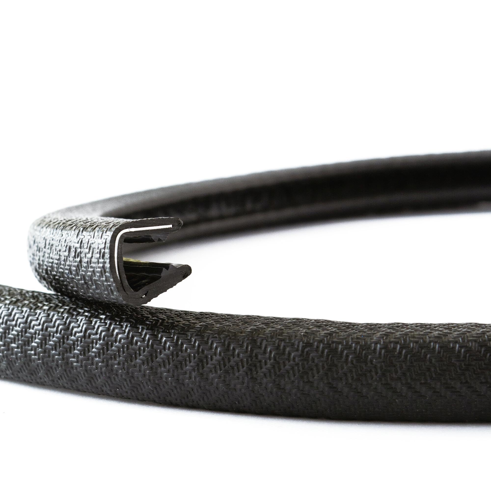 Eutras Edge Protection 1213 KS1251 Clamp Edges – Clamping Range 8 – 10 mm x 10 m Black