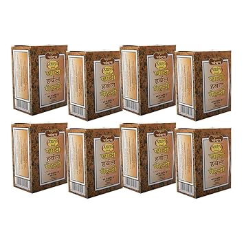 Khadi Herbal Brown Mehndi - 100g (Set of 8)