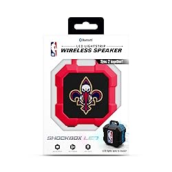 SOAR NBA Shockbox LED Wireless Bluetooth Speaker