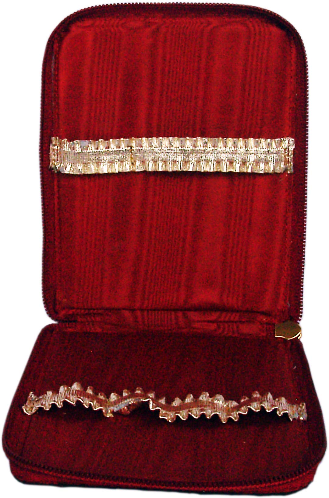 Adriatica Viatic Leather Goods/Tech Holder red