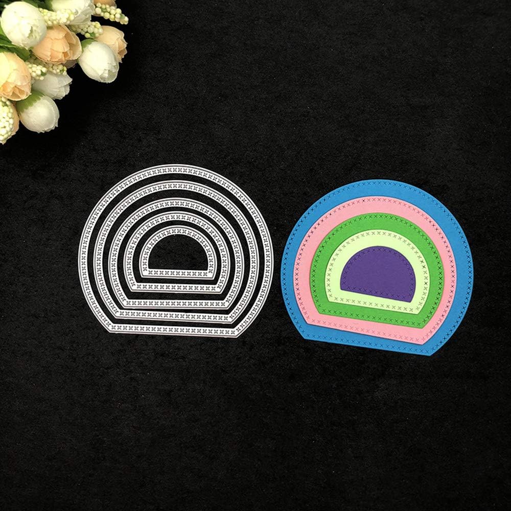 4 2 By 4 3 Inches Square Circle Frame Metal Cutting Dies Card Making Scrapbooking Die Cuts Thanksgiving Christmas Craft Dies Scrapbooking Arts Crafts Sewing Rapidinfrastruktur Com