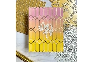 PINKFRESH STUDIO HOT FOIL Plate STND, Stained Glass, Large