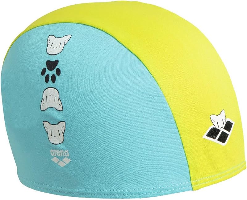 Boné de natação infantil Polyester Friends