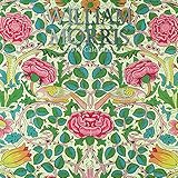 William Morris Artistic Artwork Designs 2017 Monthly Wall Calendar, 12