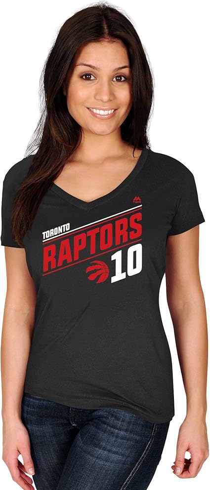 raptors t shirt women's